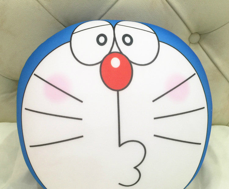 Black And White Kitten Pillow Doll