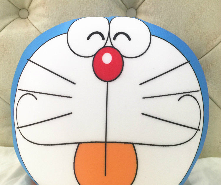 Black And White Kitten Pillow Doll