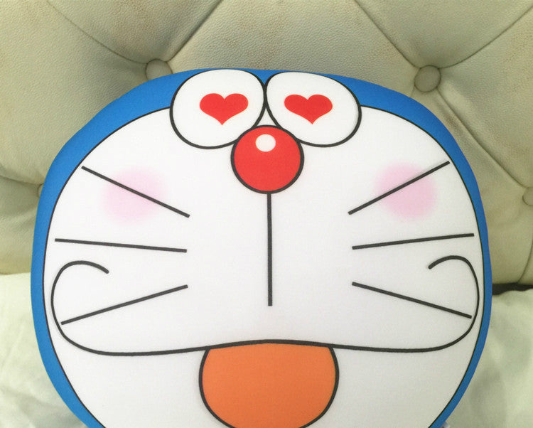 Black And White Kitten Pillow Doll