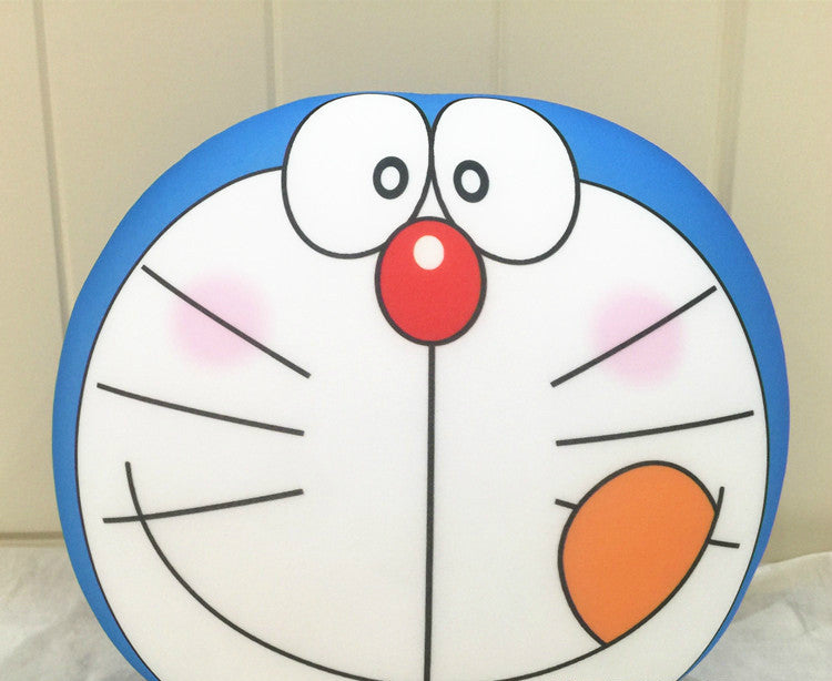 Black And White Kitten Pillow Doll