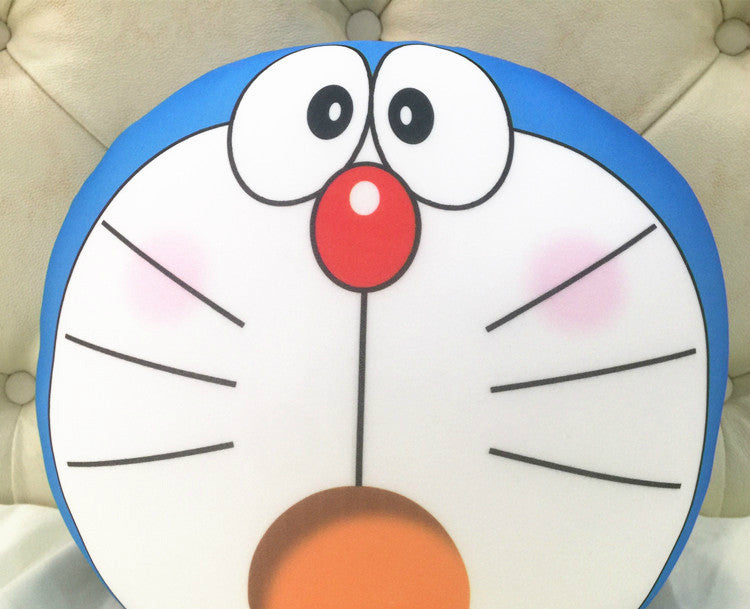 Black And White Kitten Pillow Doll