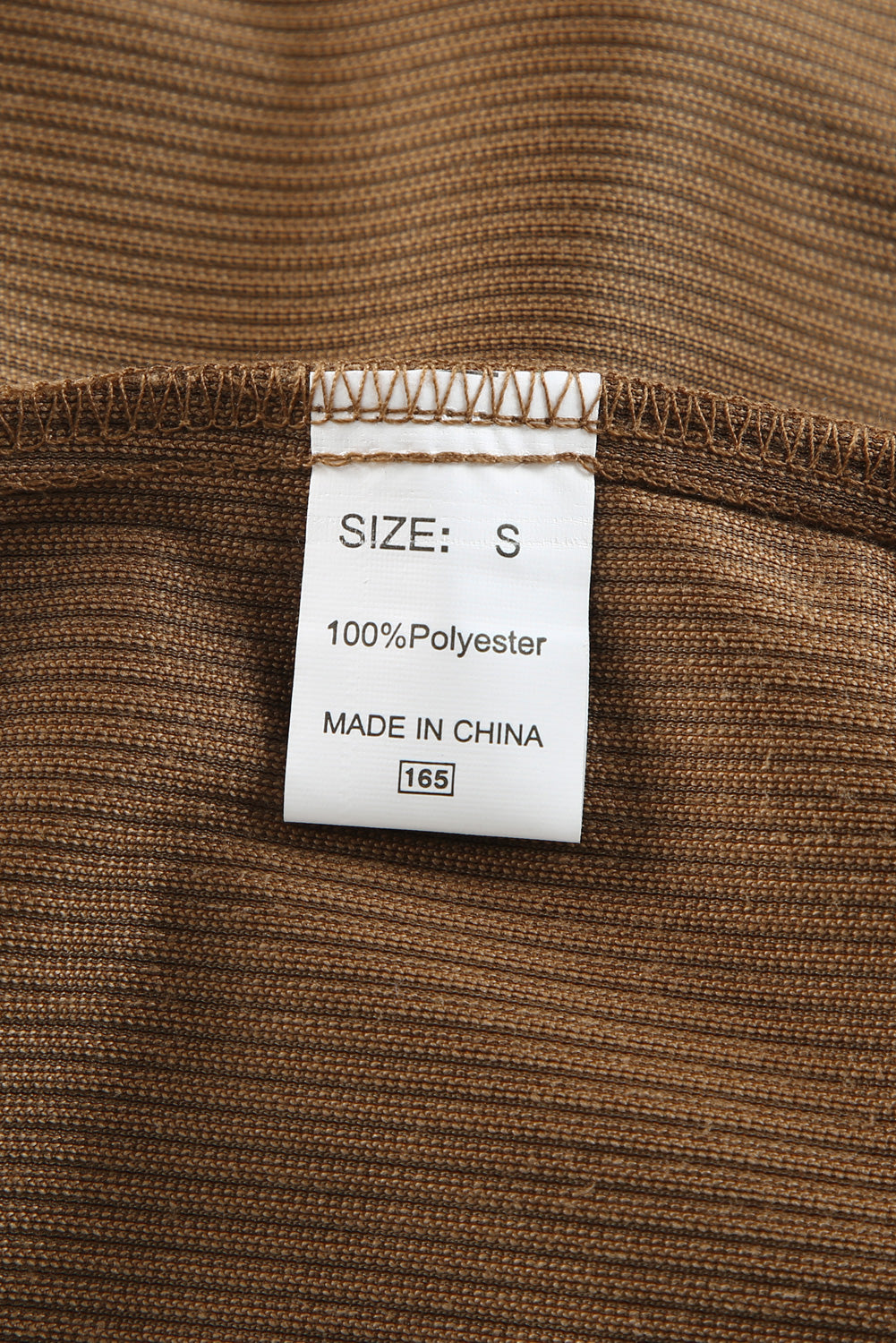 Khaki Aztec Pattern Corduroy Jacket