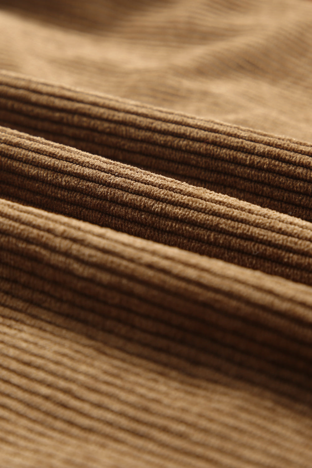 Khaki Aztec Pattern Corduroy Jacket